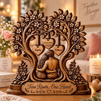 Custom Couple Tree Wooden Plaque, Personalized Anniversary Gift, Wedding Decor dcfee455-984a-437a-9ed0-defc0fe2750b-679eb323-308b-4b92-9c59-e0c9819da3c7.png
