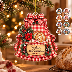 Fresh Bread Makes Hearts Happier - Personalized Acrylic Ornament - Christmas Gift For Baking Lovers dd06f461-7579-4d5e-a04e-cd7cc195c44c-2_converted.png