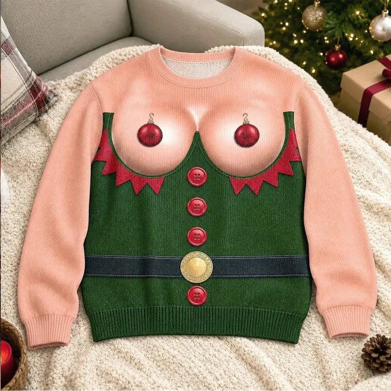 Custom Funny Hairy Chest Ugly Christmas Sweater, Fake Abs Santa Sweatshirt for Men, Hilarious Xmas Party Pullover, Novelty Christmas Gift dd07866e-3fb3-4c60-ab53-a5cde7debc4b--3-.webp