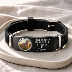 Pet Memorial Photo Bracelet – I Will Forever Carry You In My Heart - Personalized Projection Bracelet dd08ae00-b4c0-48ed-83dd-32294d7c69a9.png