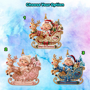 Personalized Baby’s First Christmas Ornament 2026 – Custom Name Reindeer Sleigh Christmas Keepsake, First Christmas Gift for Baby Boy or Girl dd144d17-a0e2-4f75-97cf-24ff74a50cc1-Image-Sep-18-2026-02_16_03-PM.png