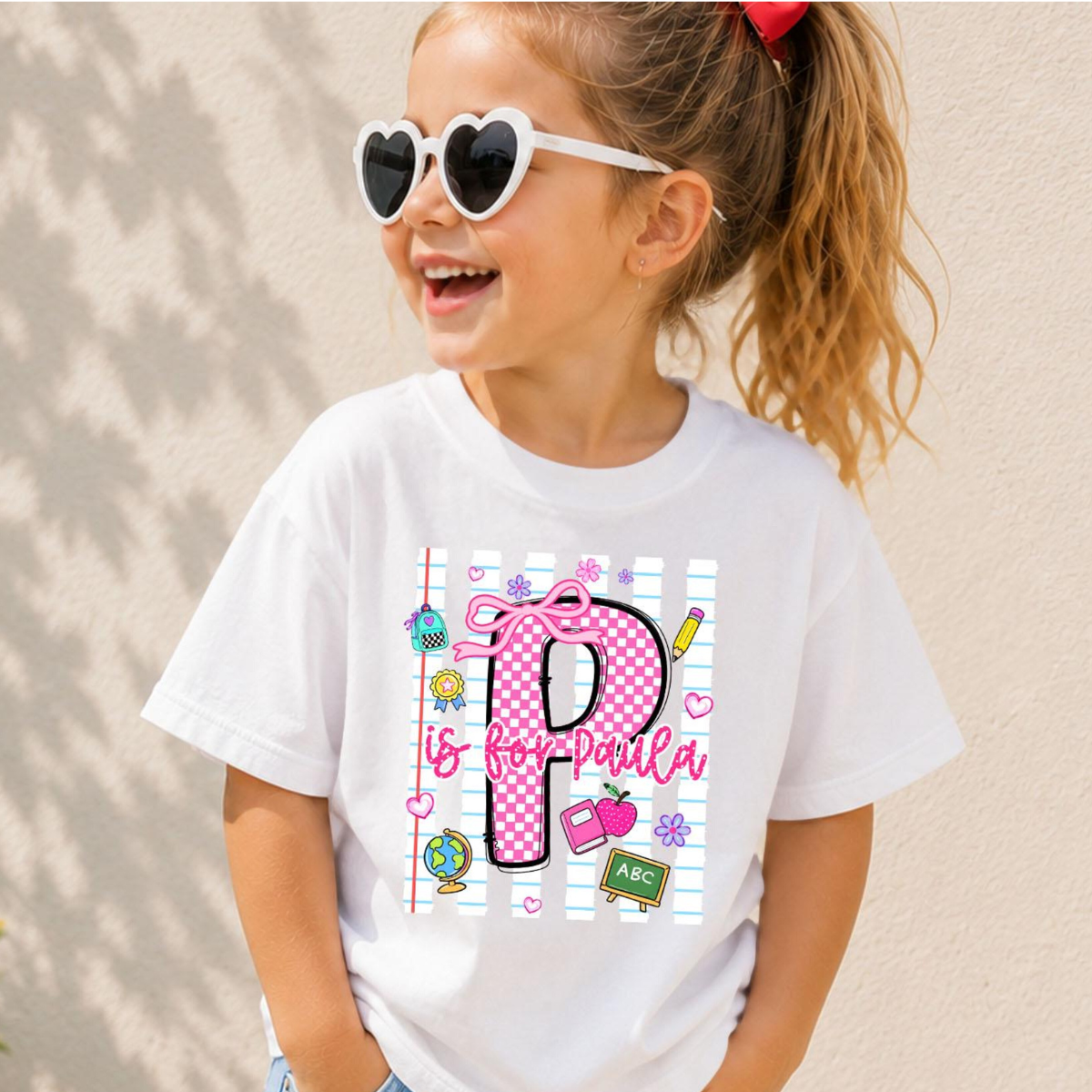 Custom Alphabet Name Letter Shirt, Coquette Bow Shirt, First Day of School Gift, Preschool Kindergarten T-Shirt, Back To School Toddler Tee dd20fced-ad7e-4d83-b142-ab49acfcd037-8.png