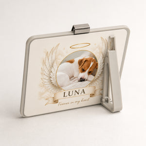 Angel Wings Pet Memorial Car Visor Clip – Photo + Name - Personalized Car Visor Clip dd2efb08-62b4-488e-ba06-ee9448906a3e.jpg