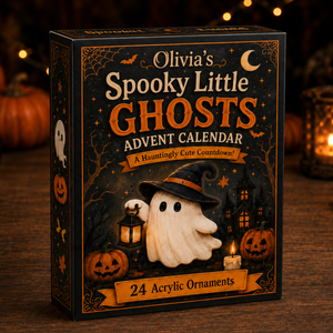 Spooky Little Ghosts Advent Calendar 2026 - 24 Day Spirits Countdown, Acrylic Charms Blind Box - Gift For Halloween Lovers dd36768e-d4ee-4096-a7bf-a316ddca8c0d-name.png
