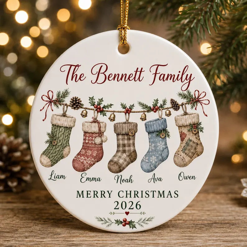 Personalized Family Name Ornament, Custom Family Christmas Ornament 2026, Personalized Stocking Ornament, Family Keepsake Gift dd367732-b1ea-487a-8ec2-45a047c7db35-fgggf-2-.webp
