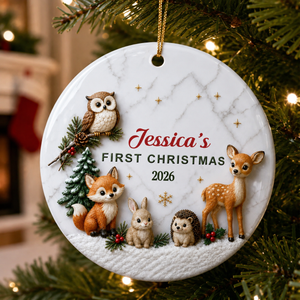 Baby First Christmas Woodland Animals - Real 3D Raised Ornament dd367f8d-c620-4cf3-8dda-ac620b7bdc5e-4d6a6ce9-7fc5-4523-a9c7-3a5b5623a0bd.png