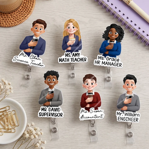 Custom Character For Teacher, Coworker, Boss With Name - Personalized Acrylic Badge Reel dd3b277c-d377-4736-93bc-8eff820845c0-t-i-xu-ng-10-.png