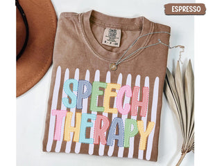 Speech Therapy Shirt: Faux Seersucker Lace SLP SLPA Shirt, Stripe Sped Teacher Shirt, Speech Language Pathologist Tee, Back To School Gift dd4ae6eb-ae3f-4959-bc4a-62fd679f1eab-4.jpg