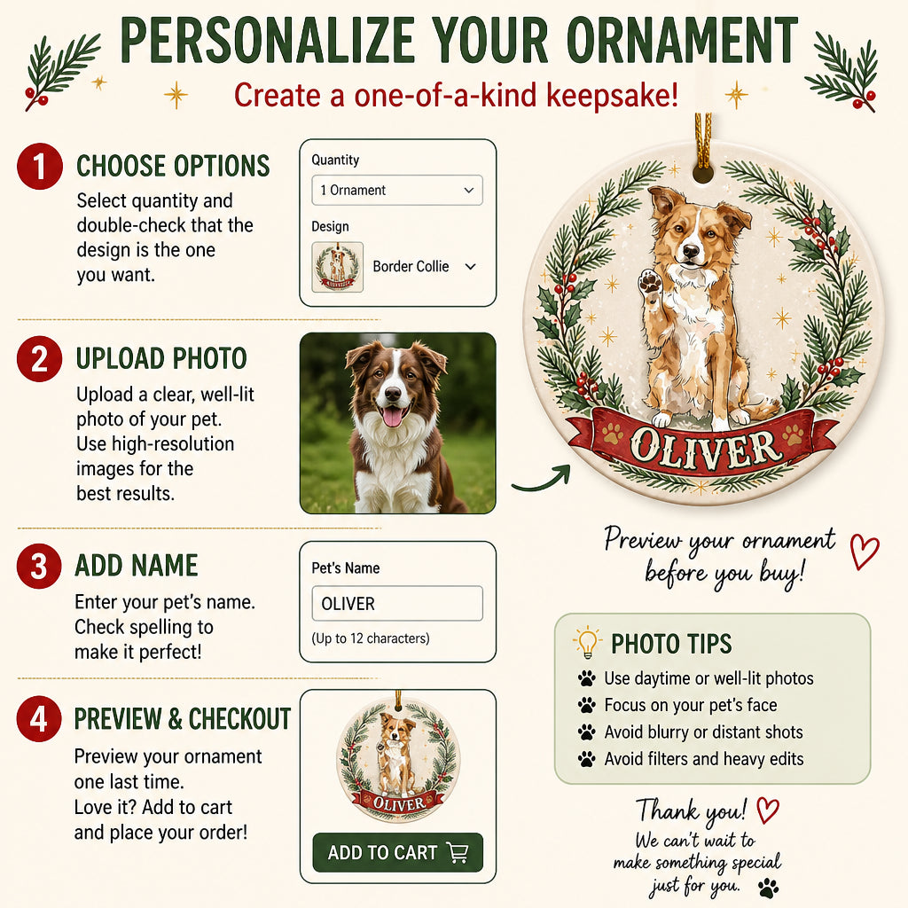 Custom Pet Portrait Ornament with Name Banner - Personalized Ornament dd4d8b98-6101-4c2d-bc94-0abbed190bf6.jpg