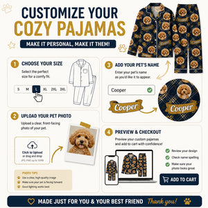 Custom Pet Photo + Name All‑Over Pajama Set - Personalized Pyjamas dd5908d2-4b22-48ca-8458-bae0229df015.jpg