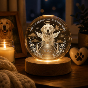 Rainbow Bridge Crystal Ball Pet Memorial Light - Personalized Crystal Ball LED Night Light dd65fc81-3f68-406a-a08a-79b813288a10.jpg
