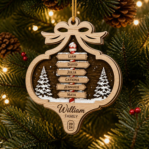 Personalized Family Wreath Names – 3‑Layered Wood Ornament - Personalized 3-Layered Wood Ornament dd6f5a03-2ea4-4092-b3c7-834652eebc1b.jpg