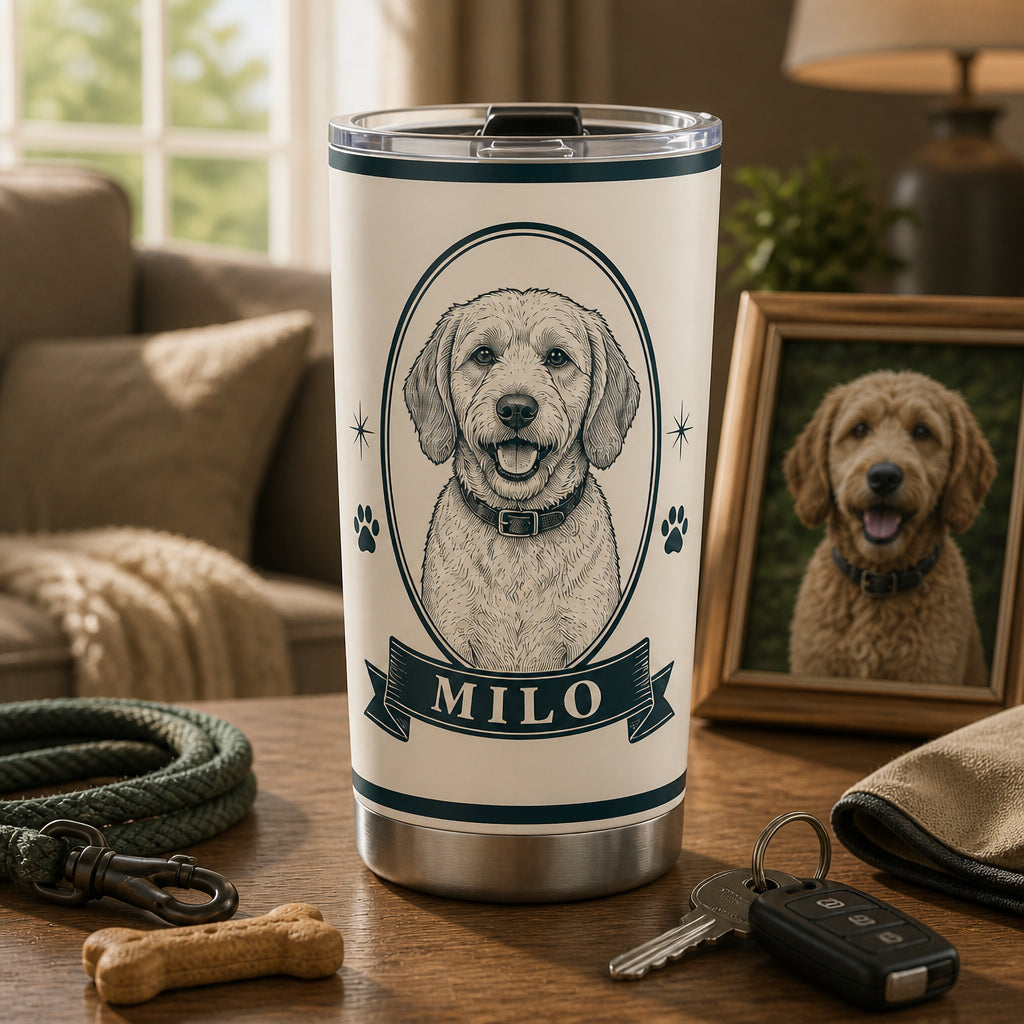 Custom Pet Portrait Tumbler – Vintage Cameo with Name - Personalized Tumbler dd8aa167-3b3e-483d-896d-24924745f7af.jpg
