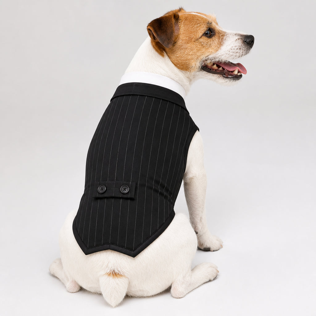 Wedding Tuxedo Print Dog Suit – Formal Pet Outfit - 3D V-neck Sleeveless Pet Suit dda4f375-c9a8-4cb7-823f-0c07e440a523.jpg
