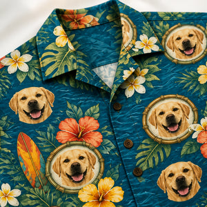 Custom Pet Face Tropical Hawaiian Shirt (AOP) - Personalized Hawaiian Shirt ddb5806d-66e5-400d-8538-04e92d05f2c3.jpg