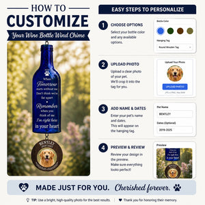 Personalized Pet Memorial Wine Bottle Wind Chime – Photo & Name - Personalized Wine Bottle Wind Chime ddb727b6-7895-49d3-95ca-c89a058e5d4b.jpg