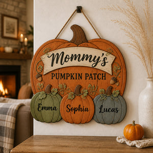 Mommy's Pumpkin Patch Personalized Wood Sign - Personalized Wood Sign ddce5658-b844-4306-9bbc-fbd4537ce38a.jpg
