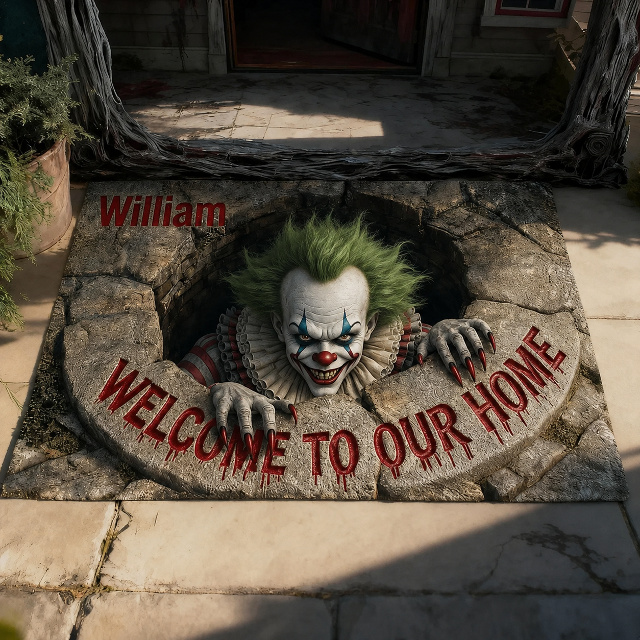 Halloween 3D Horror Rug, Scary Outdoor Mat, Horror Home Decor Mat, Halloween Home Decor, Creepy Halloween Gift, Horror Decor ddd62bf9-eed1-4c11-82eb-fa7f9dc30fca-53e6b97c-bb20-44e7-b830-7224f13df6eb.png