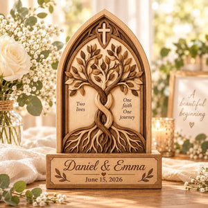 Personalized Christian Wedding Wooden Block Gift. Cord of Three Strands for Couple, Ecclesiastes 4:12 Marriage Keepsake Religious Wedding dded85aa-e416-4cfd-af72-dcd8571c7128-ggff-6-.jpg