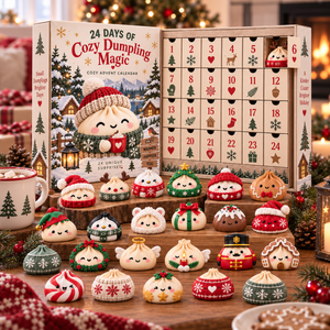 Dumpling Advent Calendar 2026, 24 Days Squishy Christmas Countdown, Cute Kawaii Dumpling Toys, Holiday Surprise Gift for Kids ddf6d7cb-e8b1-4748-87a8-7251d29a9b98-b23cd6d4-9703-4f0f-9ff2-0fd7a1324897.png