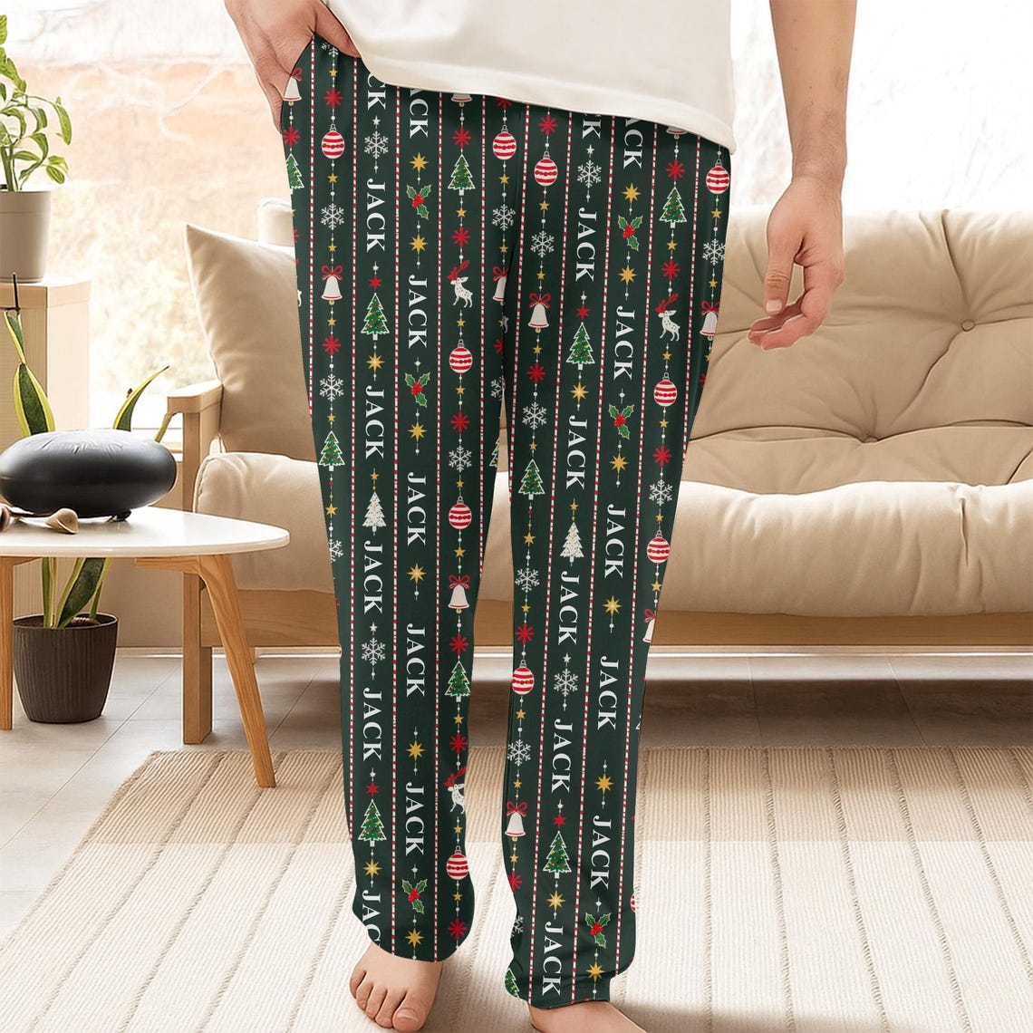 Personalized Name Christmas Pajama Pants, Custom Holiday Lounge Wear ddf83fde-b5a4-4f6e-8917-37c8b9f95027-6.jpg