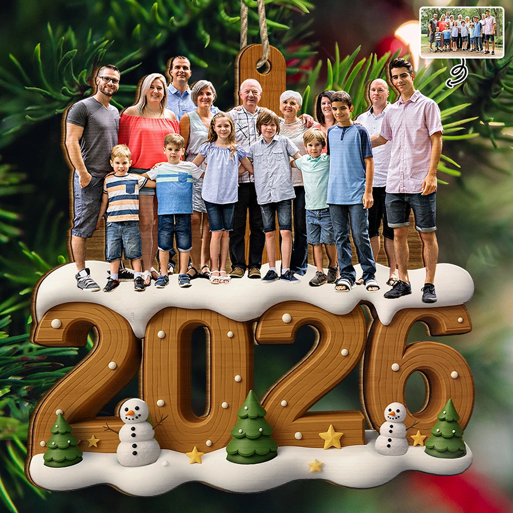 Custom Photo Christmas Family - Personalized Custom Shaped Wooden Ornament de11c909-b126-4920-b086-6328f735d6f7-Custom_Photo_Christmas_Family_-_Personalized_Custom_Shaped_Wooden_Ornament-DEF.jfif