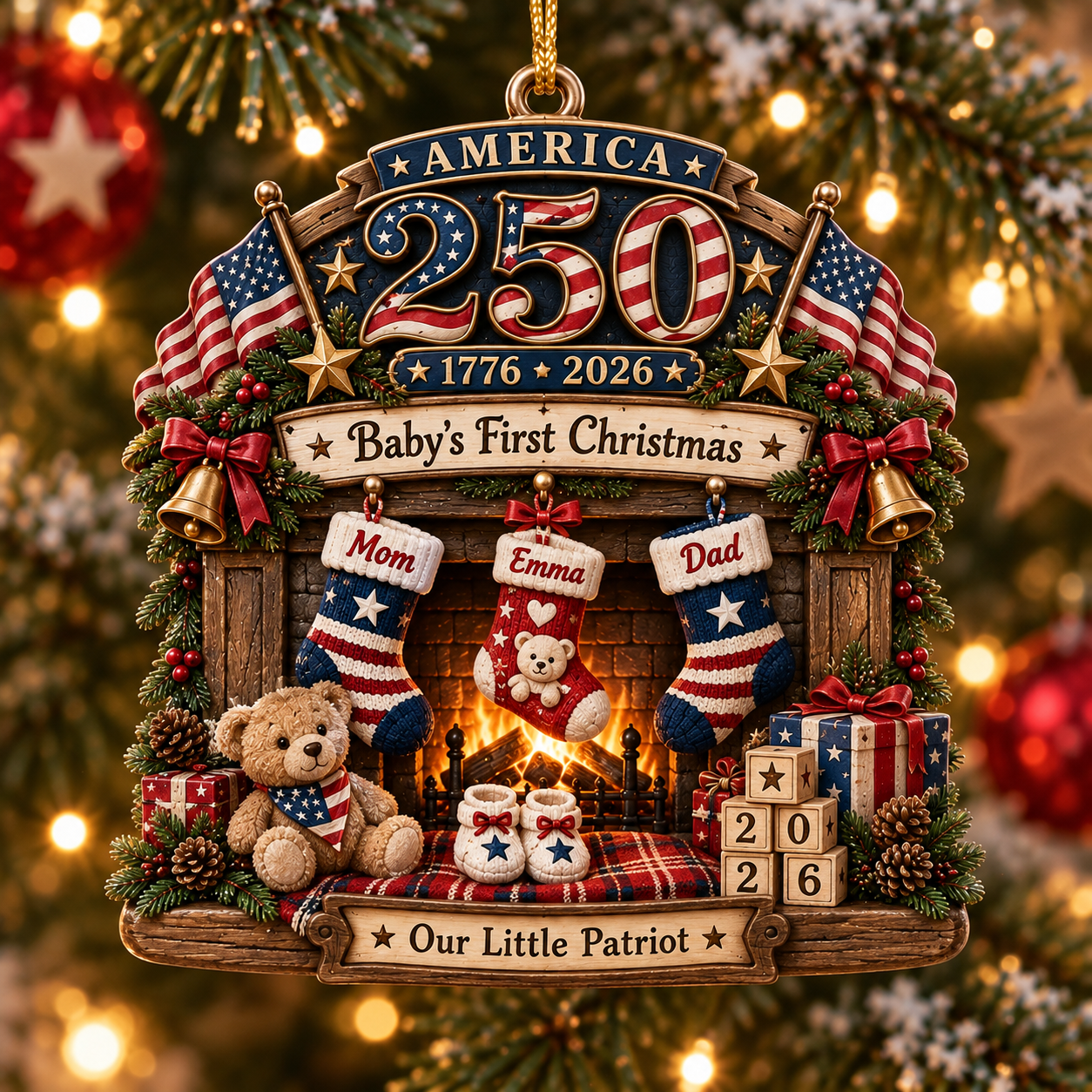 Personalized Baby’s First America 250 Christmas Ornament – Custom Name 1776–2026 Patriotic Baby Keepsake de1680b3-6b6d-47f3-9adb-107ee8617906-Image-Sep-25-2026-02_30_32-PM.png