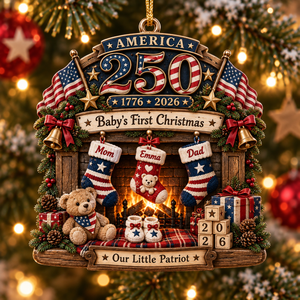 Personalized Baby’s First America 250 Christmas Ornament – Custom Name 1776–2026 Patriotic Baby Keepsake de1680b3-6b6d-47f3-9adb-107ee8617906-Image-Sep-25-2026-02_30_32-PM.png