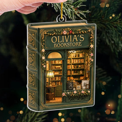 Custom Acrylic Ornament - Personalized Christmas Bookish Gifts For Book Lovers, Bookworms, Readers - Open For Dreamers de246ba9-72f6-4a21-b52e-7662618b1141-banner-5.jpeg