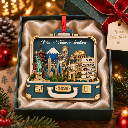 Custom Travel Adventure 2 Layer Wood Ornament, Traveling Destination Christmas Ornament, Travel Gift, Suitcase Ornament,Travel Souvenir Gift de41f39d-6dd7-4411-ad88-3f86a3b5d378-196fe7a2-2811-4232-a229-fb7ea1d6a191.png