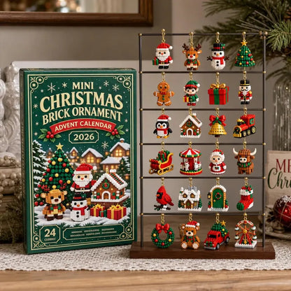 24 Days Christmas Brick Ornament Advent Calendar 2026, DIY Building Toy Countdown, Mini Christmas Building Blocks, Kids Holiday Gift de50a0b0-2e32-4678-aa12-560b90e69d9d-dsgrh-4-.webp