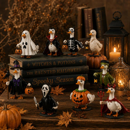 Halloween Advent Calendar, Little Reaper Duck Decor, 24 Costume Ducks, Acrylic Halloween Display, Spooky Home Decor, Halloween Gift, Mystery Box de5430fe-379c-4663-b79c-4078d1b9efcc-3.jpg