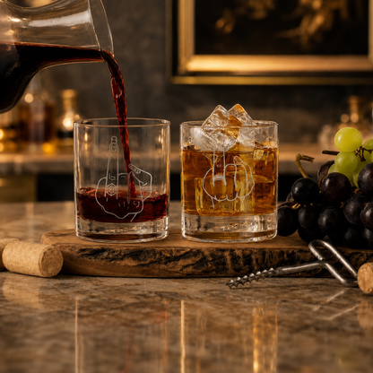 Couple Matching Glass Set, Ring Finger Whiskey & Wine Glasses Set of 2, Wedding Gifts, Engagement Gift, Bride and Groom Gifts, Couple Gift de6545cc-1437-43a1-a777-d0cb21453423-45ef5057-505e-48b1-aa1b-18d5b0e30d01.png