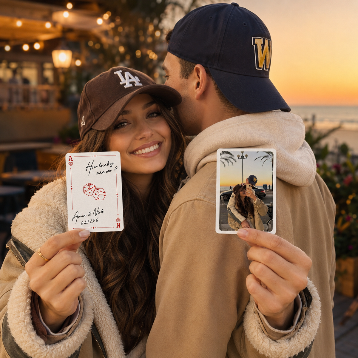 Personalized Photo Wallet Card, Custom Love Note Gift for Boyfriend, Husband, Anniversary Gift, Valentines Day Gift for Him