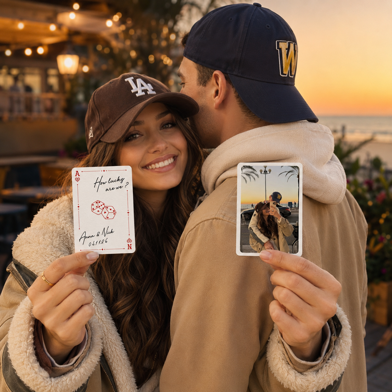 Personalized Photo Wallet Card, Custom Love Note Gift for Boyfriend, Husband, Anniversary Gift, Valentines Day Gift for Him
