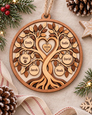 Personalized Family Heart Tree Ornament 2026: Custom Family Member Names Wooden Ornament, Christmas Tree Keepsake, Family Xmas Gift de74f9b4-6a38-48c7-bf3c-191f0fbb43bb-ghhghggh-3-.webp