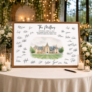 Custom Venue Watercolor Wedding Sign Illustration - Personalized Poster - Wedding Gift de75c6dd-75e3-4c72-8af6-5e504533fbae-2.jpg