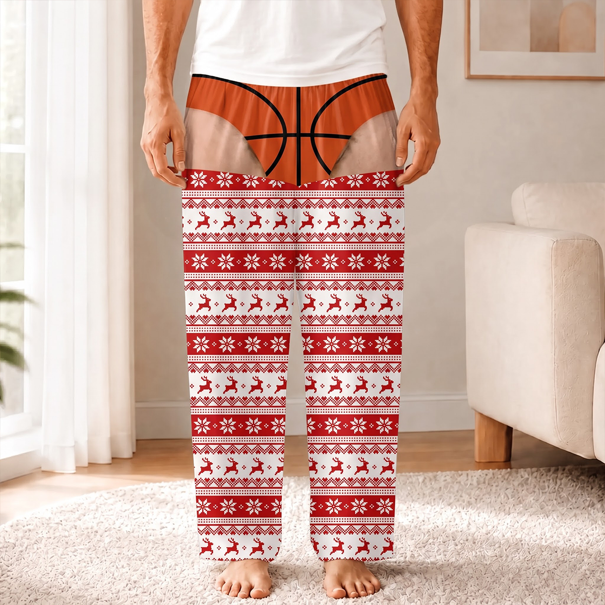 Custom Funny Pajama Pants - Personalized Christmas Birthday Gifts For Husband, Son, Grandson, Brother, Grandpa, Dad, de7f8b8d-da08-45c4-8d63-d36d994c83dd-MOCKUP-1-1-.png