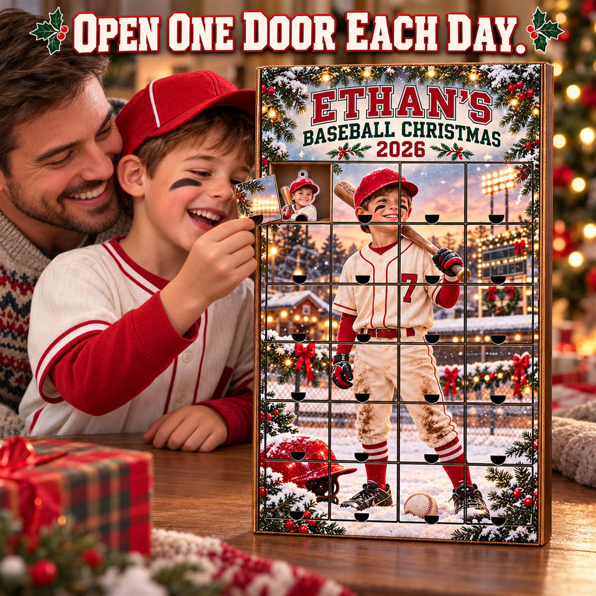 Personalized Baseball Advent Calendar with 24 Custom Photo Acrylic Ornaments, Player Number Christmas Gift for Baseball Family and Coach de9a849c-0c1f-41bc-a63b-c61f16ff2524-il_fullxfull.8648719959_6clb.jpg