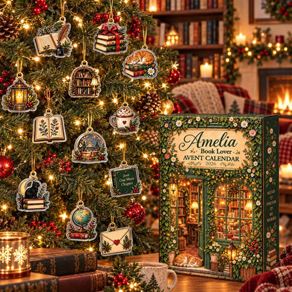 Personalized Book Lover Advent Calendar 2026, 24 Bookish Charms, Custom Reader Christmas Countdown Gift dea10191-8ddd-416a-b2bc-8ae4481f5807-il_1588xN.8521440832_morq.jpg