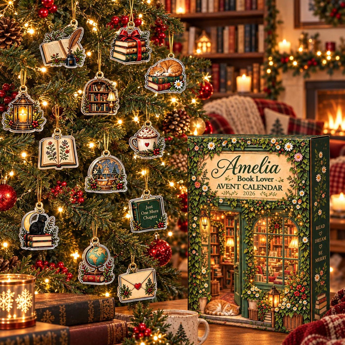 Personalized Book Lover Advent Calendar 2026, 24 Bookish Charms, Custom Reader Christmas Countdown Gift dea10191-8ddd-416a-b2bc-8ae4481f5807-il_1588xN.8521440832_morq.jpg