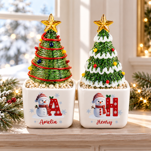Personalized Glass Christmas Tree Planter with Name – Snowman Holiday Table Decor, Christmas Gift for Kids and Family deada6e4-03d9-470c-b185-fca473d85b81-banner-1.png