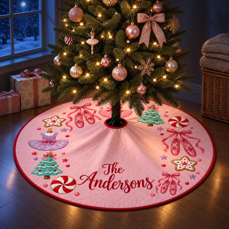 Custom Christmas Tree Skirt With Your Family Name dec035fc-e4b7-46ad-a8fc-3a76ed552e7d-dfghy-4-.jpg