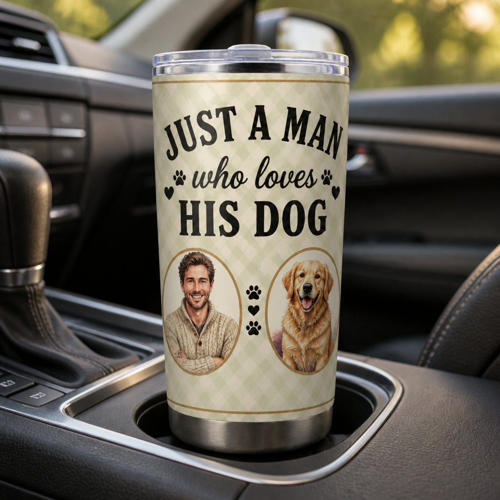 Just a [Man/Woman] Who Loves [His/Her] Dog – Custom Portrait Tumbler - Personalized Tumbler deddefae-daef-4d1d-8c6b-4755a5f3d39e.jpg