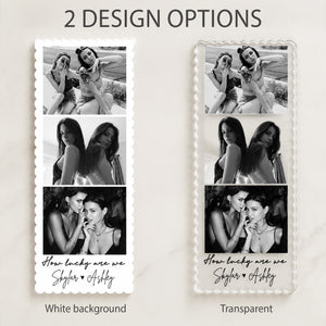 Custom Bestie Photo Strip Fridge Magnet, Bestie Birthday Gift, Friendship Gift, BFF Gift, Bridesmaid Gift, Gift For Bestie, Soul Sister Gift dee126d0-7760-4be9-acf9-d6990b8b4623-2.jpg