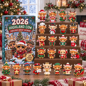 Highland Cow Advent Calendar 2026, 24 Flat Acrylic Christmas Charms def7fecc-5008-40f6-82f5-dabdb6347567-2.jpg