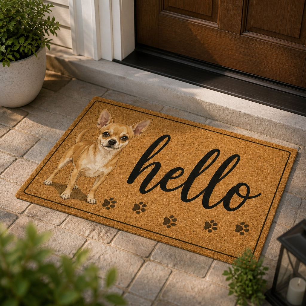 Hello Chihuahua Doormat - Doormat defe2a01-1323-4e21-b253-86822e36fb2d.jpg