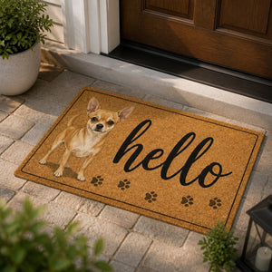 Hello Chihuahua Doormat - Doormat defe2a01-1323-4e21-b253-86822e36fb2d.jpg