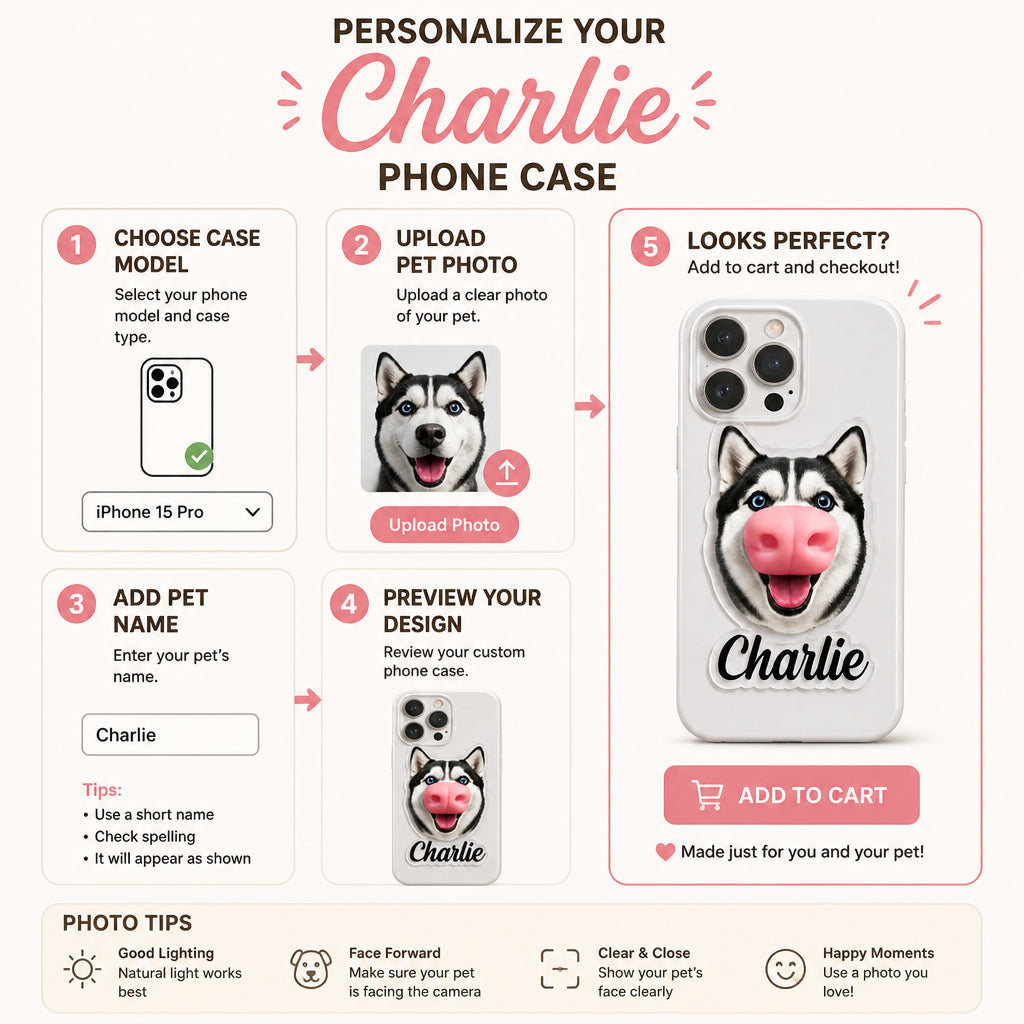 Custom 3D Pet Portrait Phone Case (Name Under Portrait) - Personalized Phonecase df20afb3-7e7b-401a-a409-eb6b477ec760.jpg