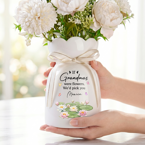 Grandma Heart - Personalized Custom Ribbon Tie Flower Vase df24d4c4-3f85-4868-9ba5-ec5e8eaf1b55-6.png